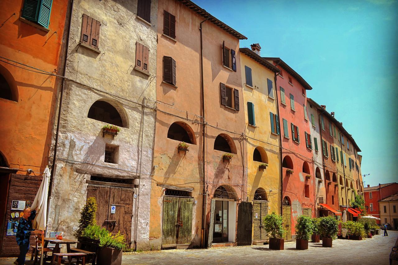 Agriturismo Corte Dei Mori บริซิเกลลา ภายนอก รูปภาพ